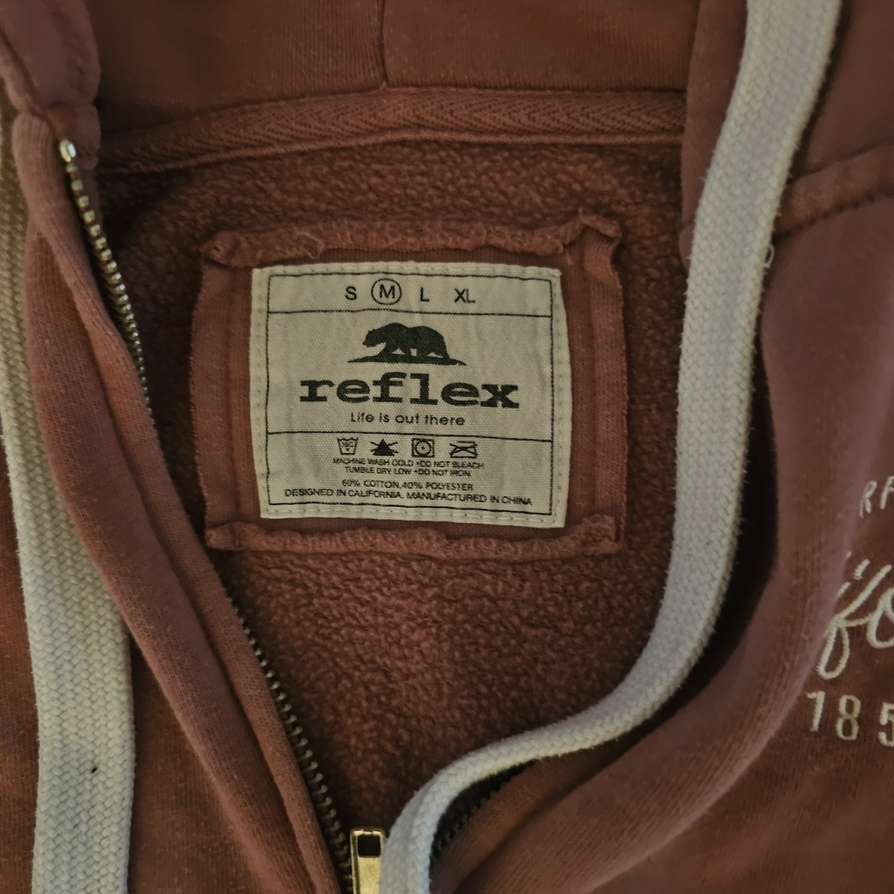 Reflex Women's Sweater in Dusty Rose - Picture 4 of 5